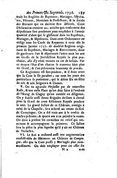 La clef du cabinet des princes de l'Europe ou recueil historique et politique sur les matières du tems