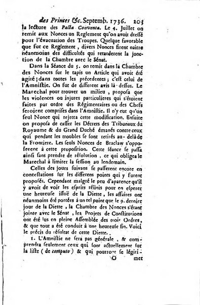 La clef du cabinet des princes de l'Europe ou recueil historique et politique sur les matières du tems