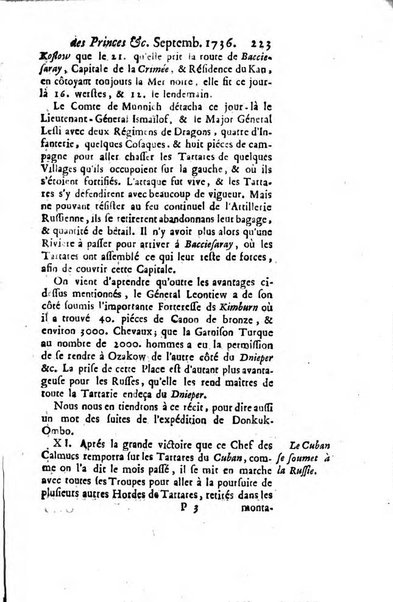 La clef du cabinet des princes de l'Europe ou recueil historique et politique sur les matières du tems