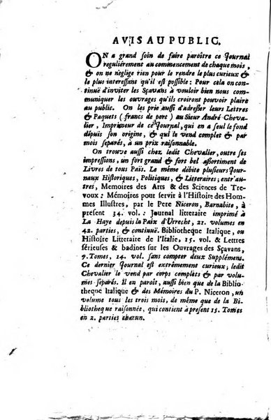 La clef du cabinet des princes de l'Europe ou recueil historique et politique sur les matières du tems