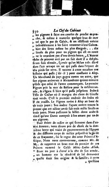 La clef du cabinet des princes de l'Europe ou recueil historique et politique sur les matières du tems