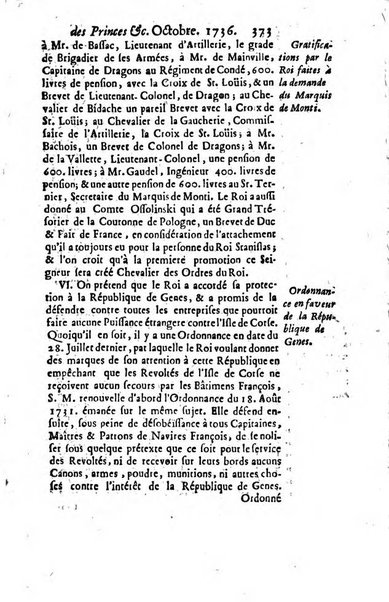 La clef du cabinet des princes de l'Europe ou recueil historique et politique sur les matières du tems