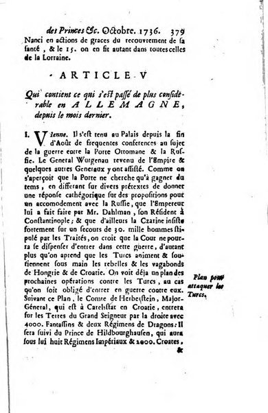 La clef du cabinet des princes de l'Europe ou recueil historique et politique sur les matières du tems