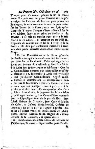 La clef du cabinet des princes de l'Europe ou recueil historique et politique sur les matières du tems