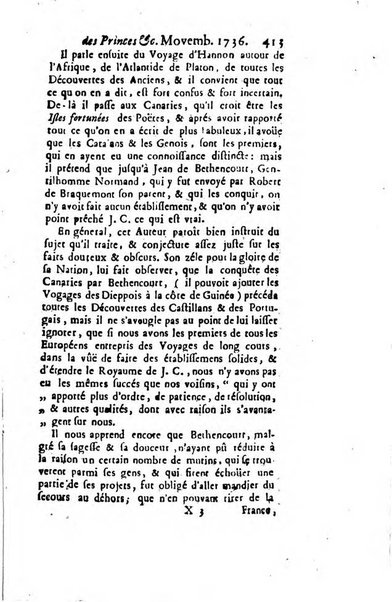 La clef du cabinet des princes de l'Europe ou recueil historique et politique sur les matières du tems