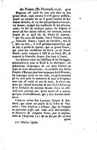 La clef du cabinet des princes de l'Europe ou recueil historique et politique sur les matières du tems