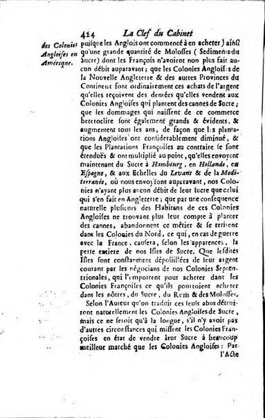 La clef du cabinet des princes de l'Europe ou recueil historique et politique sur les matières du tems