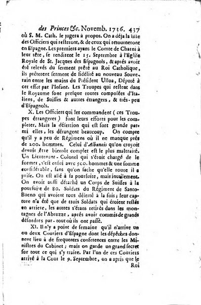 La clef du cabinet des princes de l'Europe ou recueil historique et politique sur les matières du tems