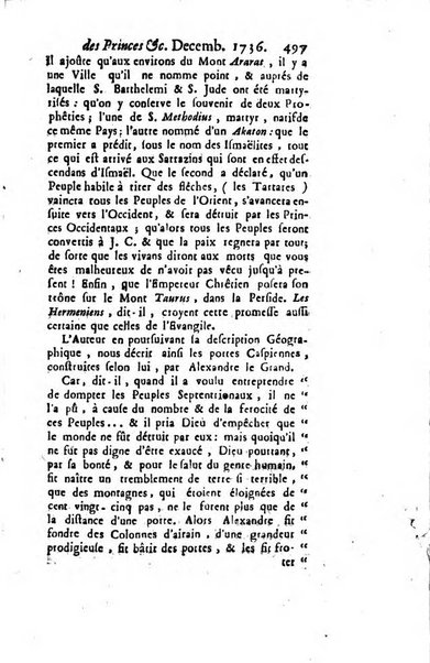 La clef du cabinet des princes de l'Europe ou recueil historique et politique sur les matières du tems