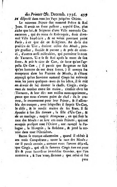 La clef du cabinet des princes de l'Europe ou recueil historique et politique sur les matières du tems