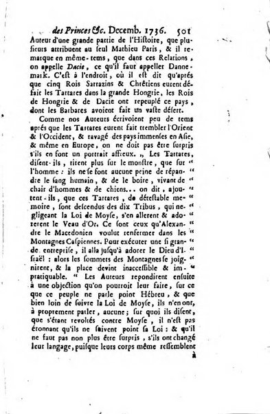 La clef du cabinet des princes de l'Europe ou recueil historique et politique sur les matières du tems