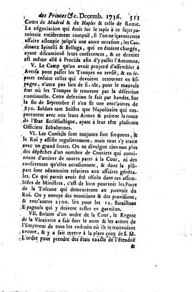 La clef du cabinet des princes de l'Europe ou recueil historique et politique sur les matières du tems