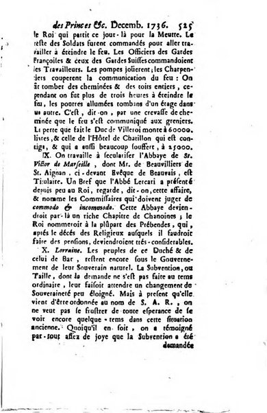 La clef du cabinet des princes de l'Europe ou recueil historique et politique sur les matières du tems