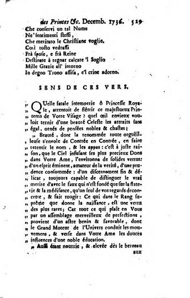 La clef du cabinet des princes de l'Europe ou recueil historique et politique sur les matières du tems