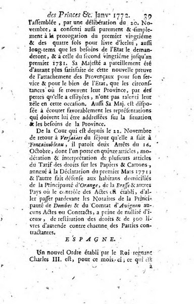 La clef du cabinet des princes de l'Europe ou recueil historique et politique sur les matières du tems