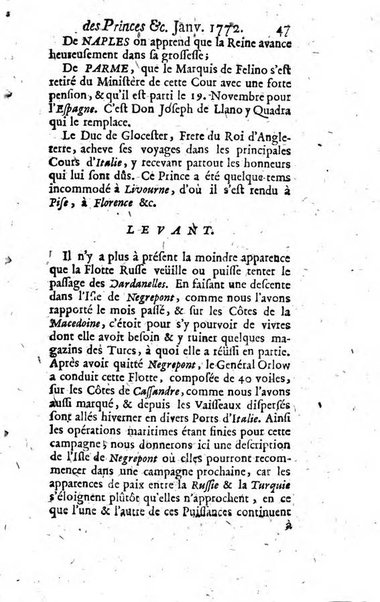 La clef du cabinet des princes de l'Europe ou recueil historique et politique sur les matières du tems