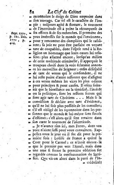 La clef du cabinet des princes de l'Europe ou recueil historique et politique sur les matières du tems