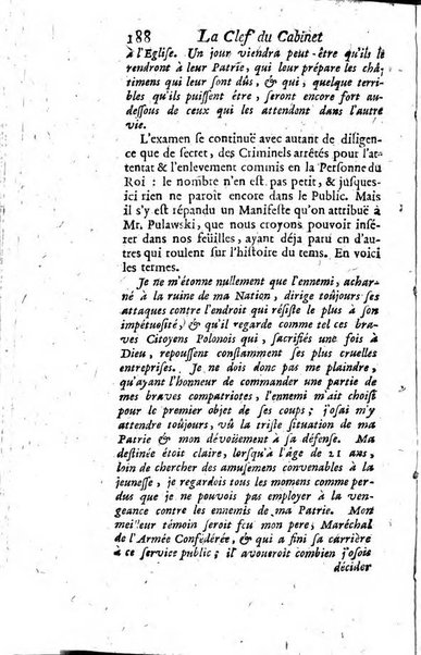 La clef du cabinet des princes de l'Europe ou recueil historique et politique sur les matières du tems