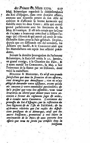 La clef du cabinet des princes de l'Europe ou recueil historique et politique sur les matières du tems