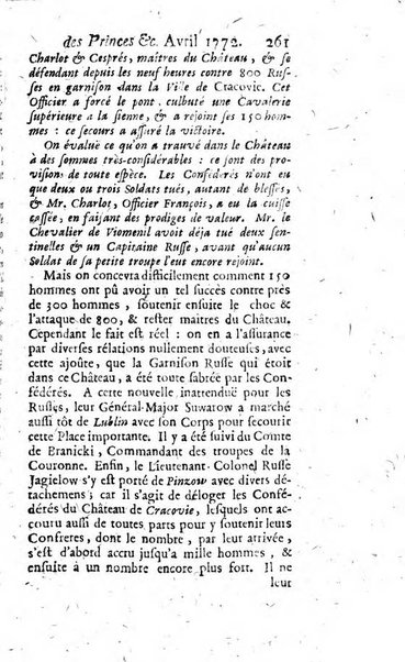 La clef du cabinet des princes de l'Europe ou recueil historique et politique sur les matières du tems