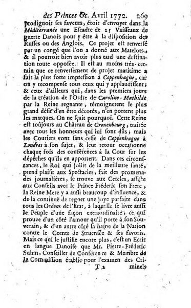 La clef du cabinet des princes de l'Europe ou recueil historique et politique sur les matières du tems