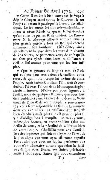 La clef du cabinet des princes de l'Europe ou recueil historique et politique sur les matières du tems