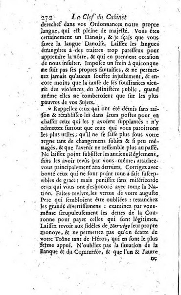 La clef du cabinet des princes de l'Europe ou recueil historique et politique sur les matières du tems