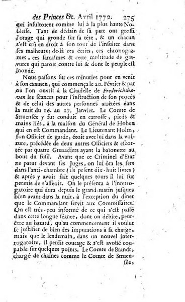 La clef du cabinet des princes de l'Europe ou recueil historique et politique sur les matières du tems