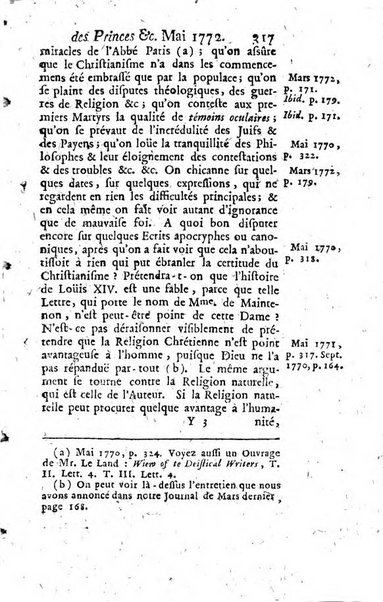 La clef du cabinet des princes de l'Europe ou recueil historique et politique sur les matières du tems