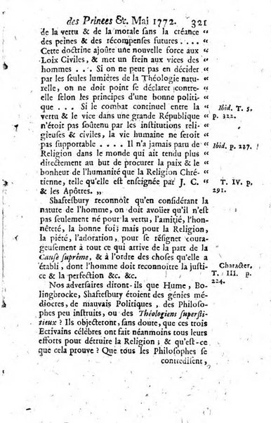 La clef du cabinet des princes de l'Europe ou recueil historique et politique sur les matières du tems