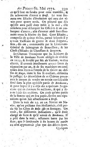 La clef du cabinet des princes de l'Europe ou recueil historique et politique sur les matières du tems