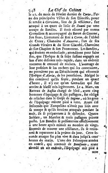 La clef du cabinet des princes de l'Europe ou recueil historique et politique sur les matières du tems