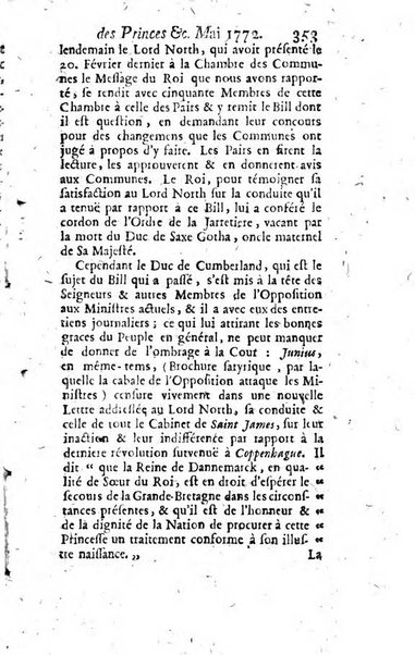 La clef du cabinet des princes de l'Europe ou recueil historique et politique sur les matières du tems