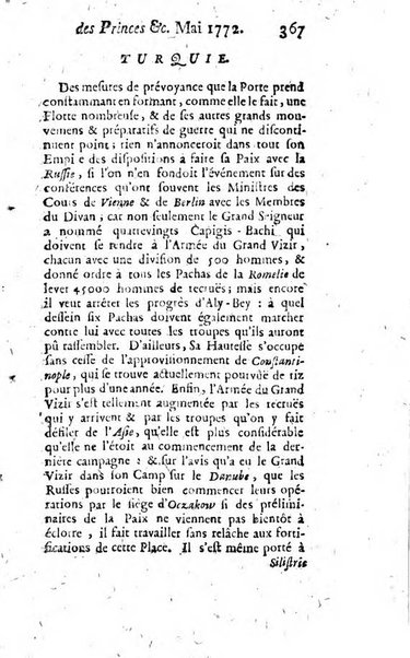 La clef du cabinet des princes de l'Europe ou recueil historique et politique sur les matières du tems