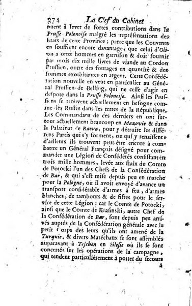 La clef du cabinet des princes de l'Europe ou recueil historique et politique sur les matières du tems