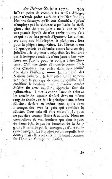 La clef du cabinet des princes de l'Europe ou recueil historique et politique sur les matières du tems