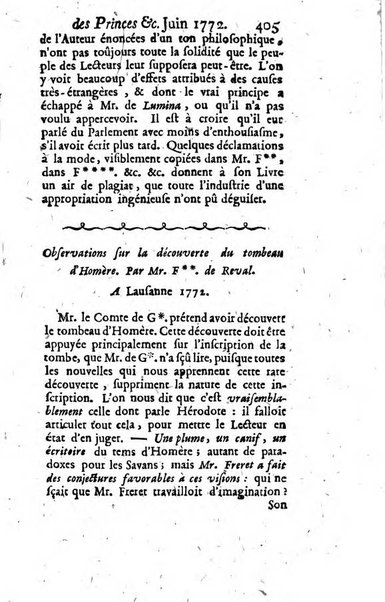 La clef du cabinet des princes de l'Europe ou recueil historique et politique sur les matières du tems