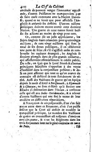 La clef du cabinet des princes de l'Europe ou recueil historique et politique sur les matières du tems