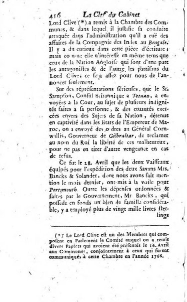 La clef du cabinet des princes de l'Europe ou recueil historique et politique sur les matières du tems