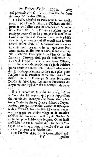 La clef du cabinet des princes de l'Europe ou recueil historique et politique sur les matières du tems