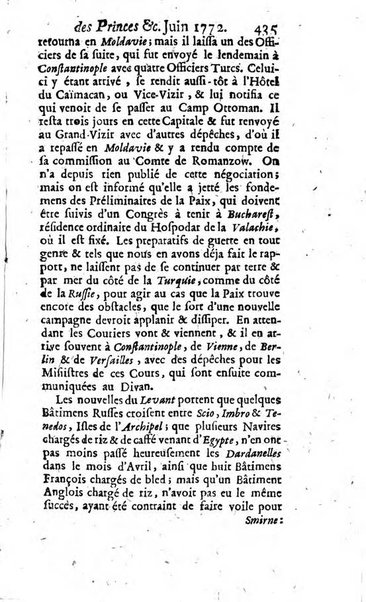 La clef du cabinet des princes de l'Europe ou recueil historique et politique sur les matières du tems