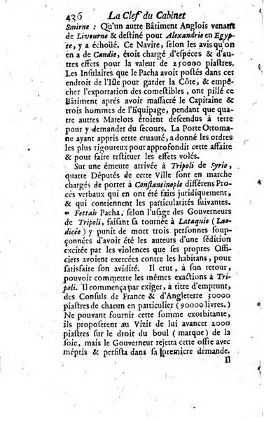 La clef du cabinet des princes de l'Europe ou recueil historique et politique sur les matières du tems