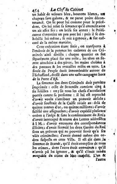 La clef du cabinet des princes de l'Europe ou recueil historique et politique sur les matières du tems