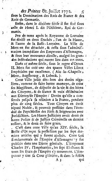 La clef du cabinet des princes de l'Europe ou recueil historique et politique sur les matières du tems