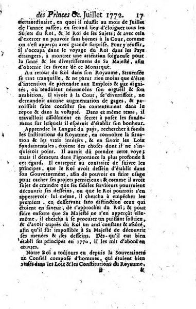 La clef du cabinet des princes de l'Europe ou recueil historique et politique sur les matières du tems