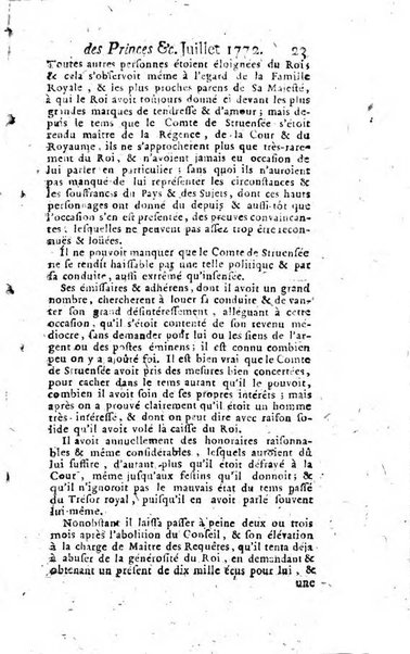 La clef du cabinet des princes de l'Europe ou recueil historique et politique sur les matières du tems