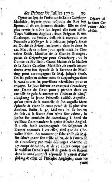 La clef du cabinet des princes de l'Europe ou recueil historique et politique sur les matières du tems