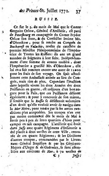 La clef du cabinet des princes de l'Europe ou recueil historique et politique sur les matières du tems