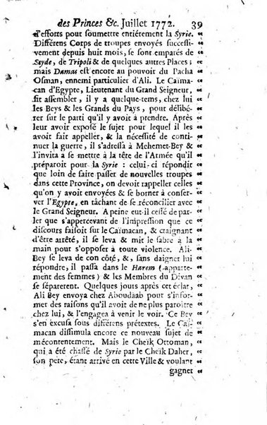 La clef du cabinet des princes de l'Europe ou recueil historique et politique sur les matières du tems