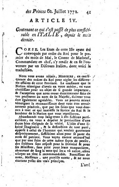 La clef du cabinet des princes de l'Europe ou recueil historique et politique sur les matières du tems